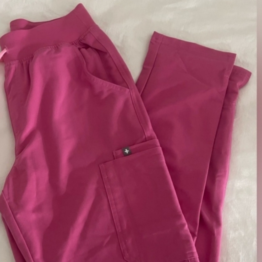 Figs Pink Pant